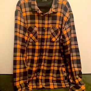 Thick flannel oversize shirt/jacket